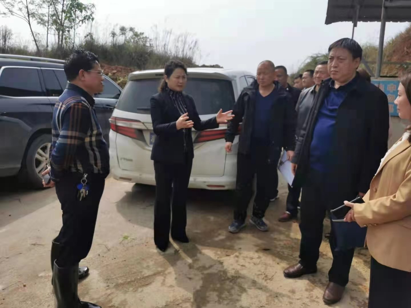 黄艳娥督导中央生态环境保护督察交办信访件整改和粮食生产等工作(图2)